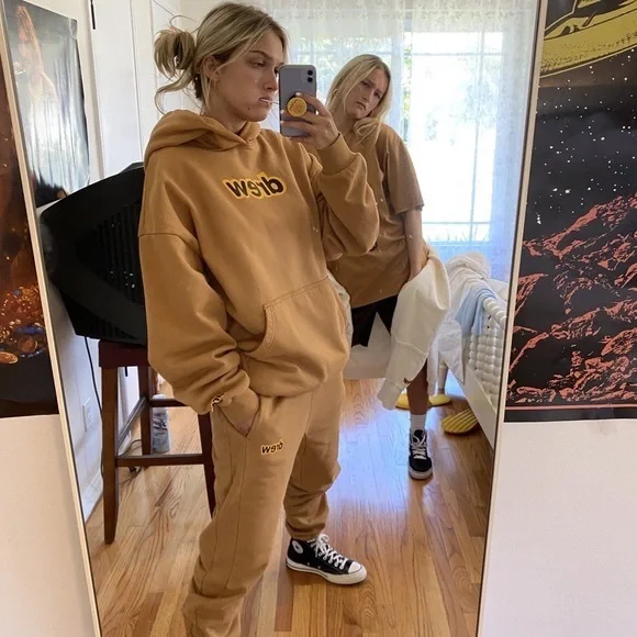 Tan drew house hoodie hotsell